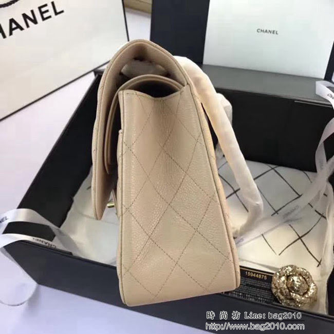 香奈兒CHANEL 升級版A1113全新經典小羊皮金銀鏈條單肩斜挎包 DSC1730